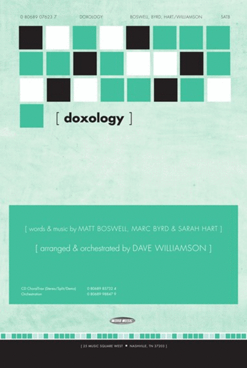 Doxology - Anthem image number null