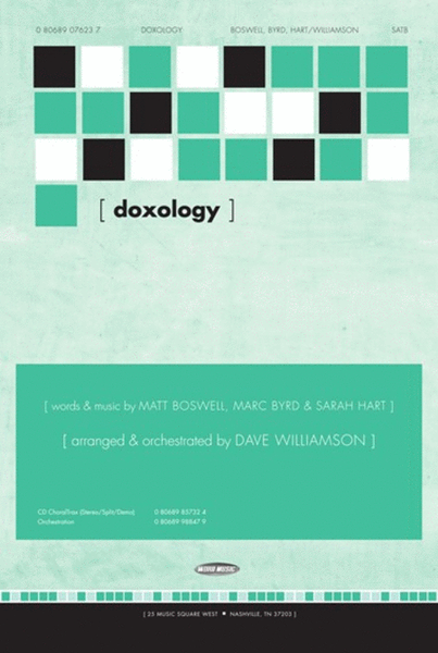 Doxology - Anthem image number null