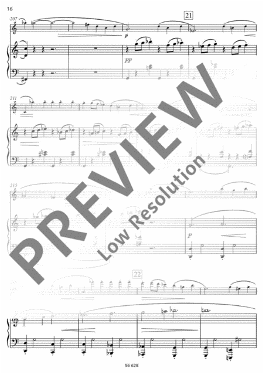 Concert Piece Concert Piece String Orchestra scores gallery preview page 16
