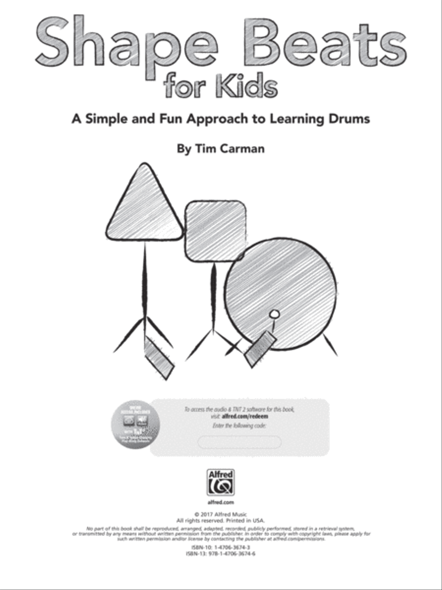 Shape Beats for Kids Shape Beats for Kids Percussion scores gallery preview page 2
