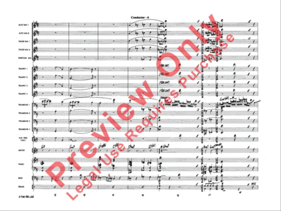 A Time for Love A Time for Love Jazz Ensemble scores gallery preview page 9