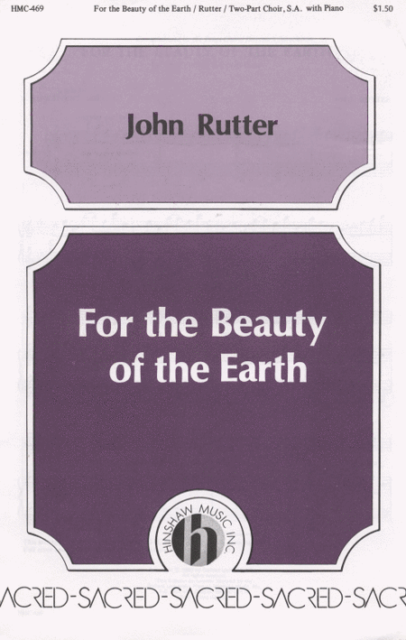 John Rutter: For the Beauty of the Earth - SA