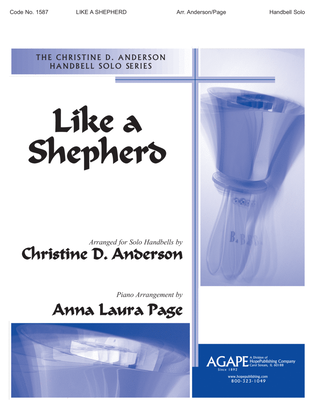 Book cover for Like a Shepherd