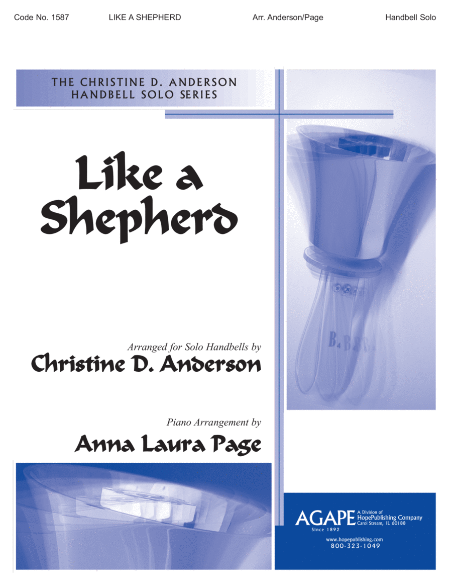 Like a Shepherd Like a Shepherd Percussion scores gallery preview page 1