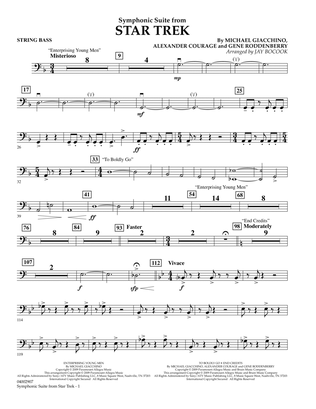 Symphonic Suite from Star Trek - String Bass
