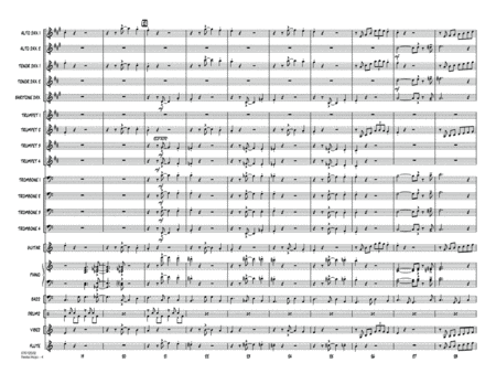 Fiesta Mojo - Conductor Score (Full Score)