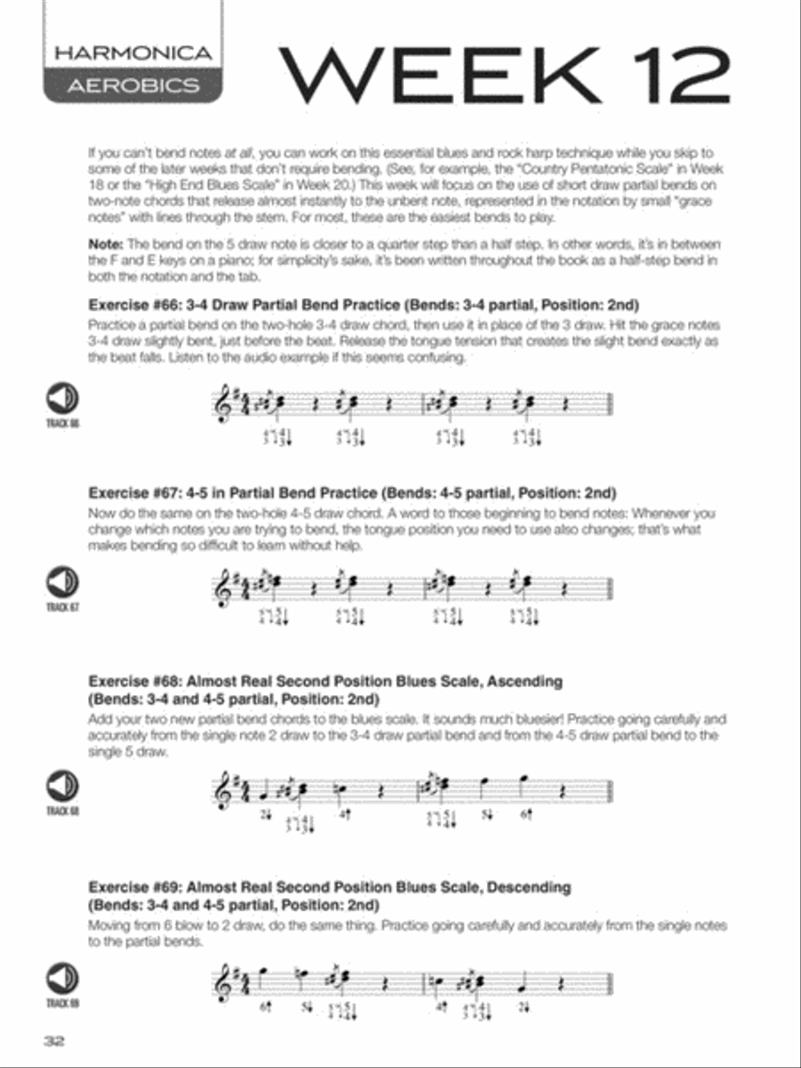 Harmonica Aerobics Harmonica Aerobics Harmonica scores gallery preview page 4