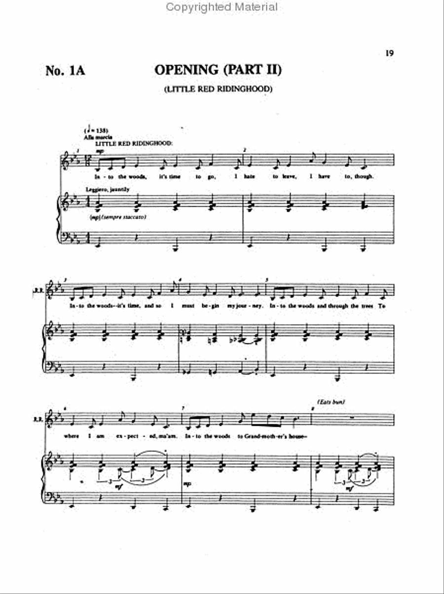Into the Woods Voice scores gallery preview page 3