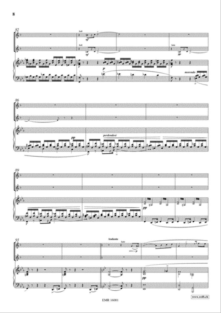 Il Convegno Clarinet Duet scores gallery preview page 10
