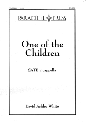 Book cover for One of the Children
