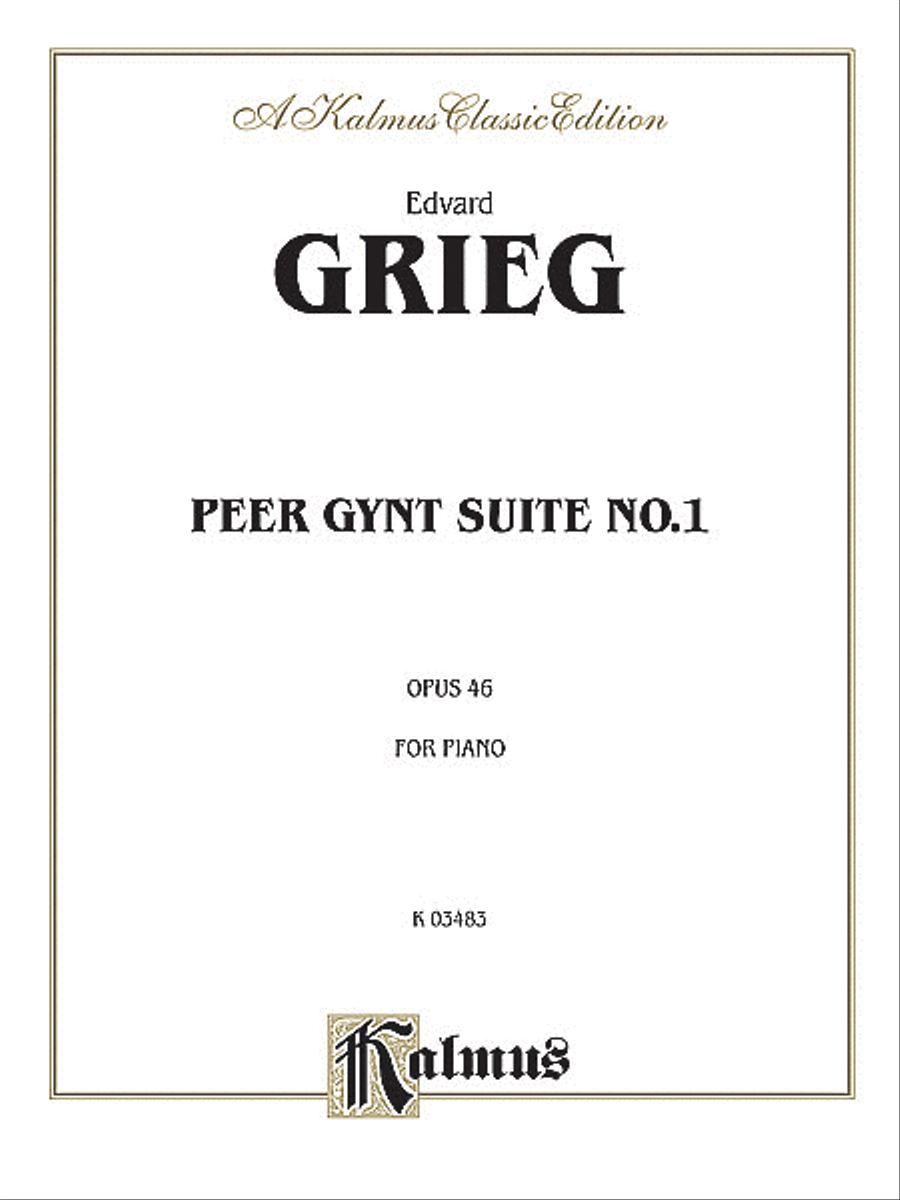 Peer Gynt Suite No. 1 Small Ensemble scores gallery preview page 1