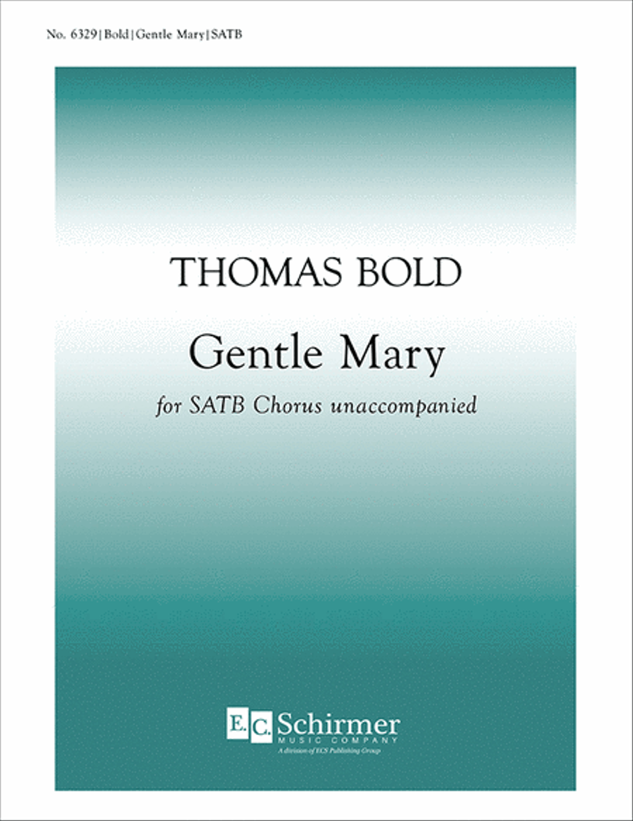 Gentle Mary Gentle Mary 4-Part scores gallery preview page 1