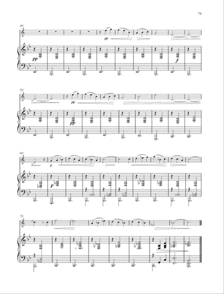 Gymnopédie No. 1 Gymnopédie No. 1 Trumpet Solo scores gallery preview page 2