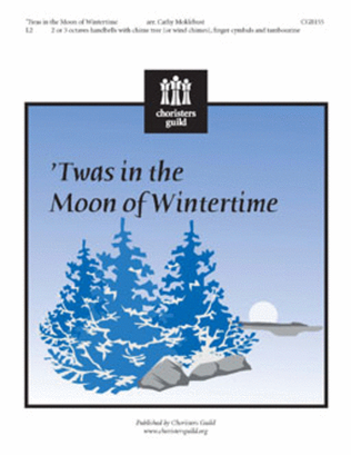 Book cover for 'Twas in the Moon of Wintertime