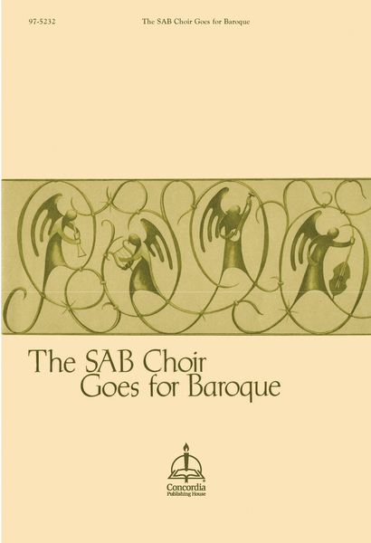The SAB Choir Goes for Baroque