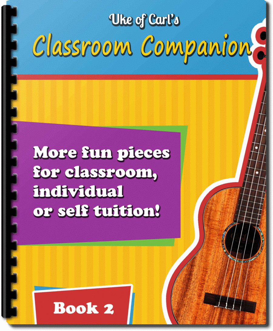 Ukulele Classroom Companion - Book 2 Ukulele scores gallery preview page 1