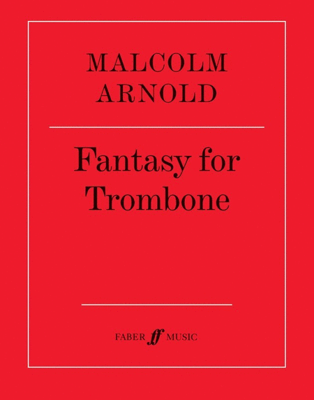 Arnold - Fantasy For Trombone