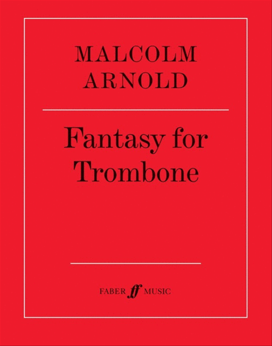 Arnold - Fantasy For Trombone Trombone Solo scores gallery preview page 1