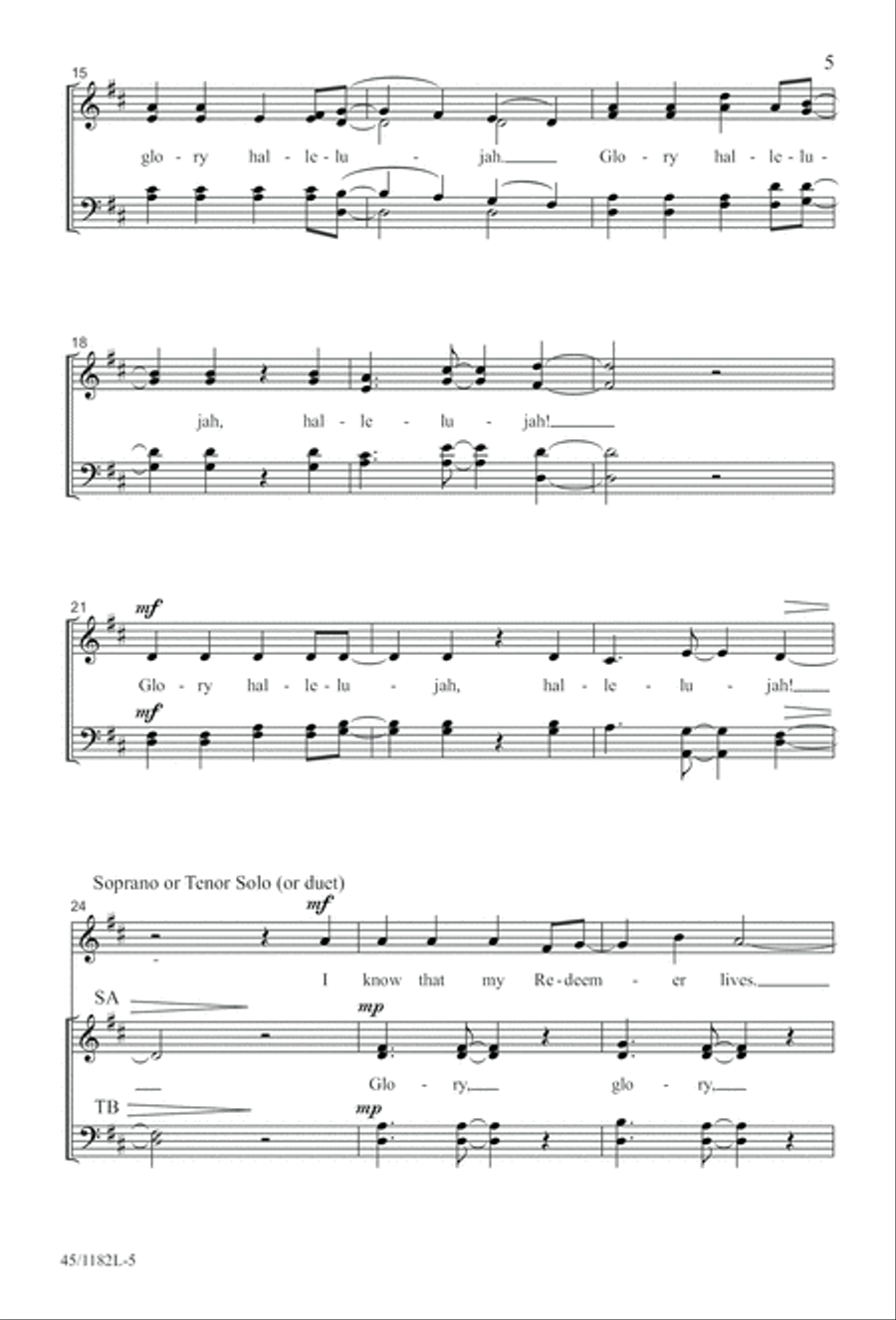 All Around A Cappella All Around A Cappella 4-Part scores gallery preview page 5