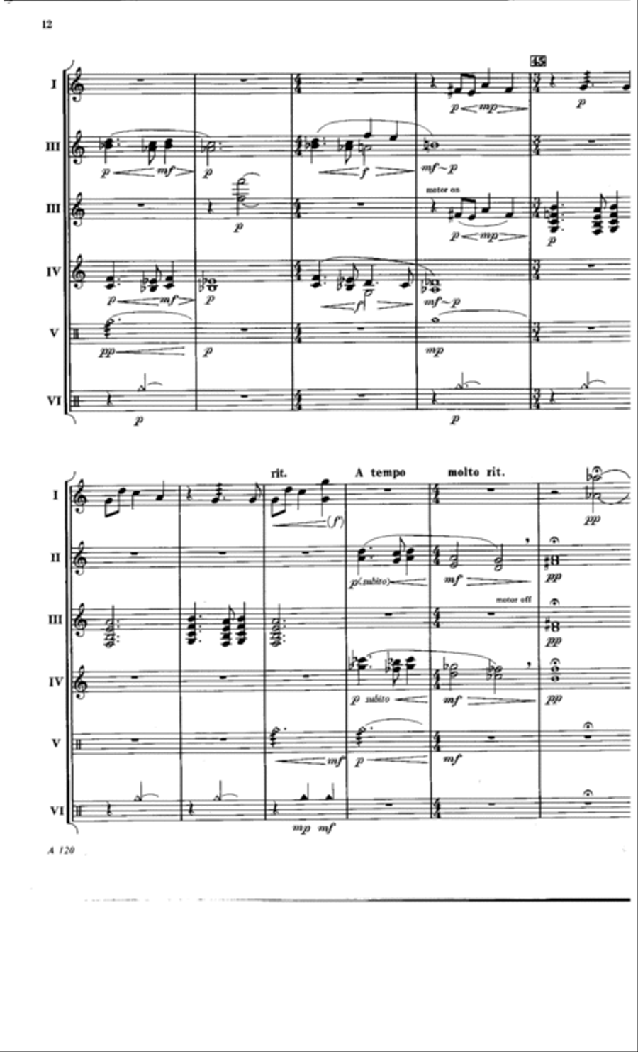 Cameo Suite Percussion Ensemble scores gallery preview page 12