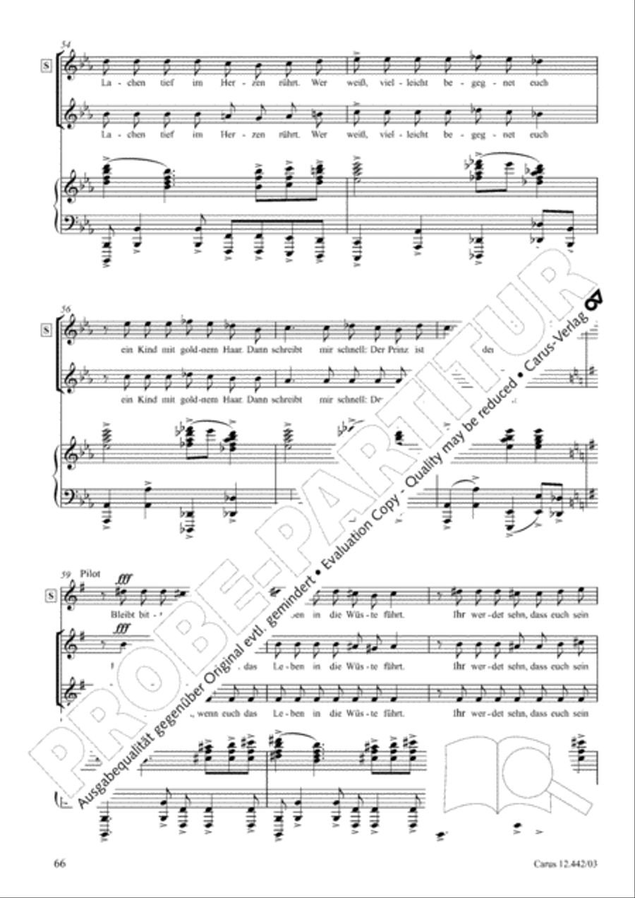 Der kleine Prinz 3-Part scores gallery preview page 68