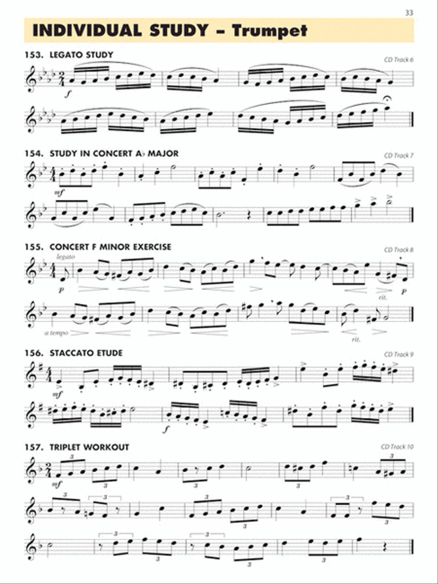 Essential Technique for Band with EEi - Intermediate to Advanced Studies Concert Band Methods scores gallery preview page 4