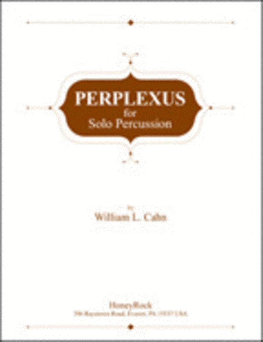 Perplexus Percussion scores gallery preview page 1