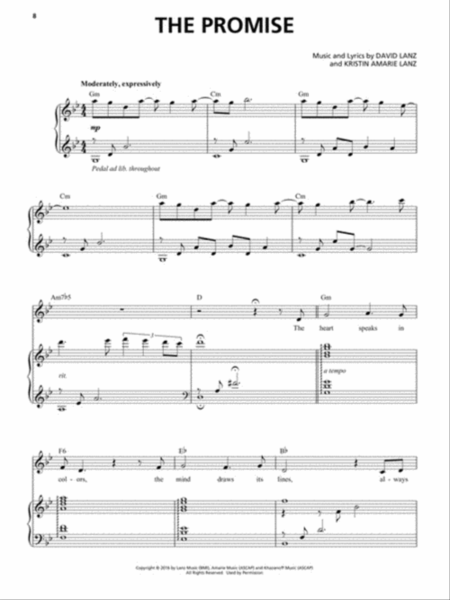 David Lanz & Kristin Amarie - Silhouettes of Love Piano Solo scores gallery preview page 4