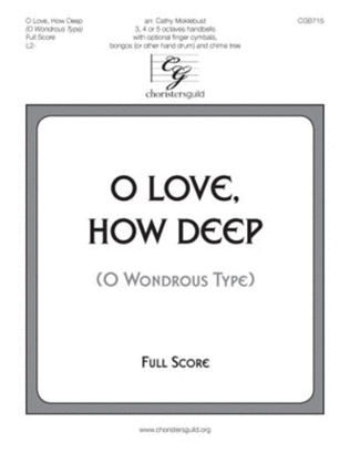 Book cover for O Love, How Deep - Full Score and Instrumental Parts