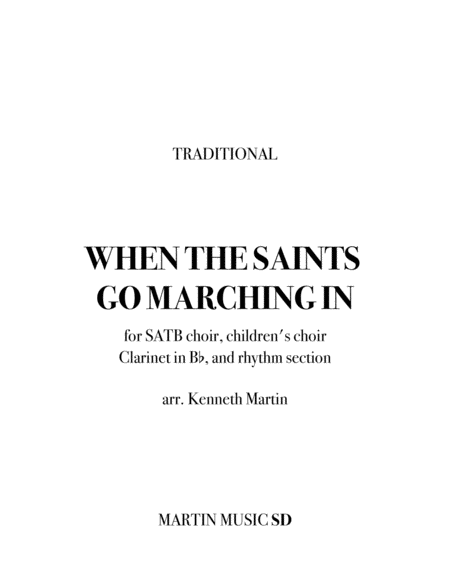 When The Saints Go Marching In image number null
