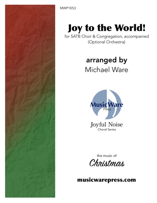 Book cover for Joy to the World! (Orchestration)