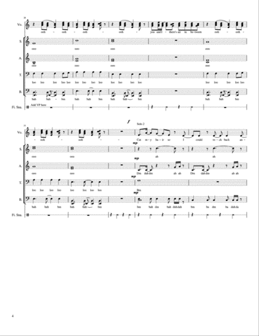 Alaska 4-Part scores gallery preview page 4