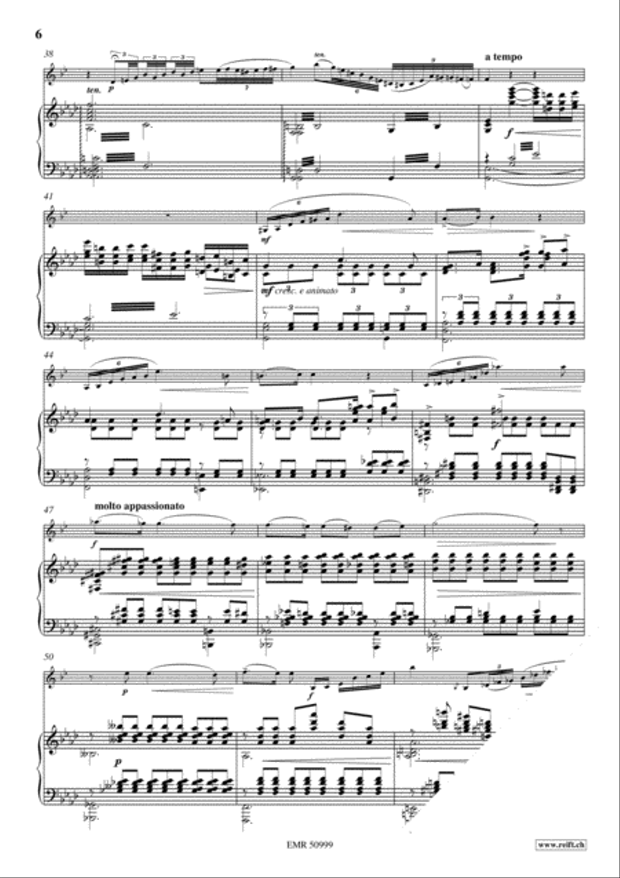 Poeme No. 1 Poeme No. 1 Cornet scores gallery preview page 7