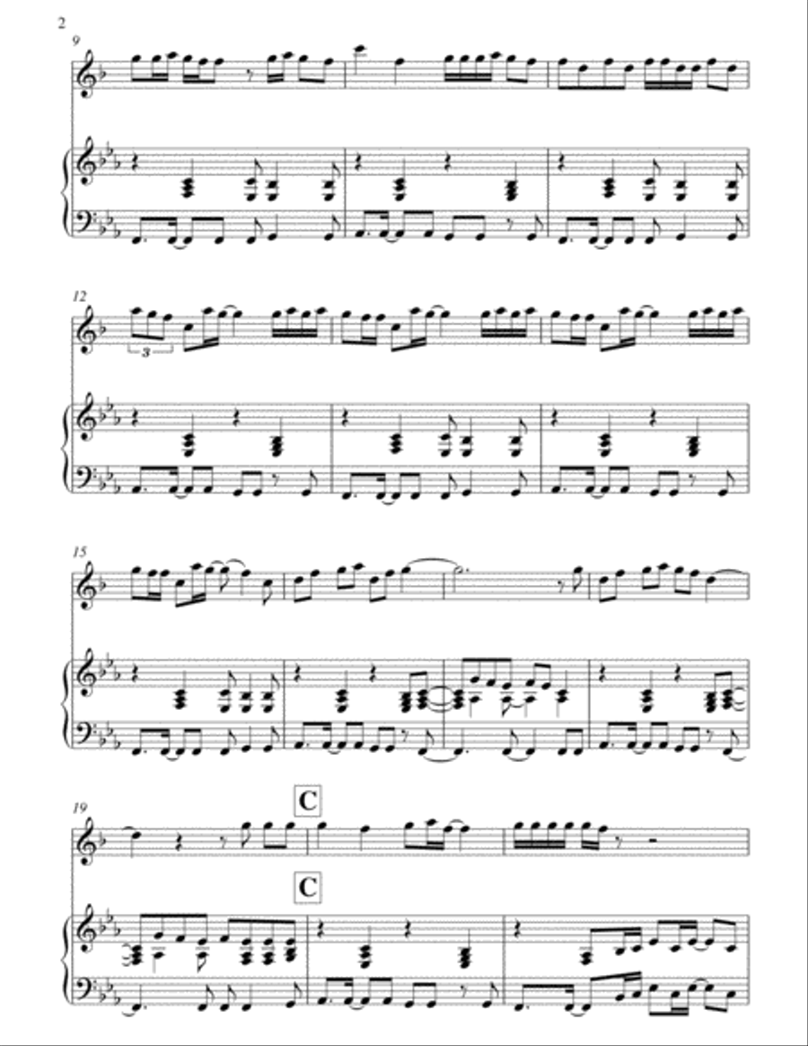 Good As Hell Tenor Saxophone scores gallery preview page 2
