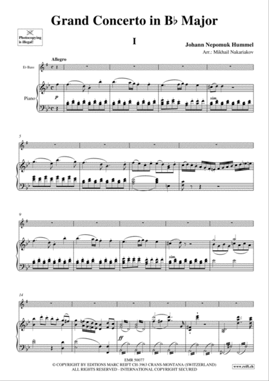 Grand Concerto Grand Concerto Voice Solo scores gallery preview page 4