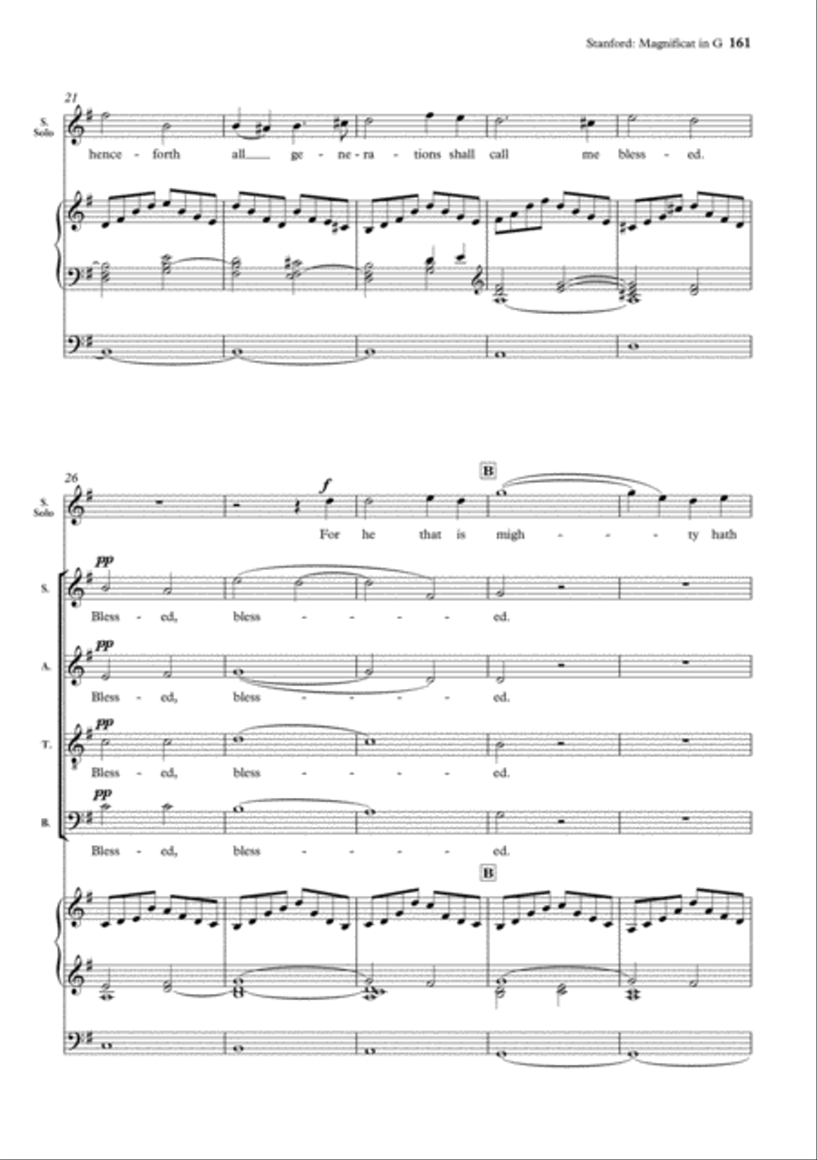 English Church Music, Volume 2: Canticles and Responses 4-Part scores gallery preview page 11