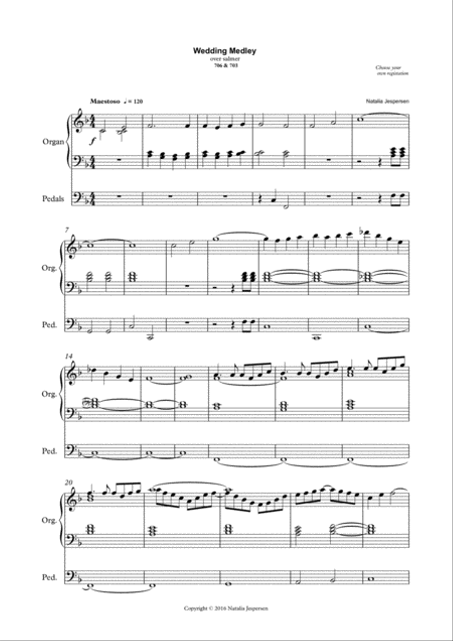 Joyful organ collection Joyful organ collection Organ Solo scores gallery preview page 4