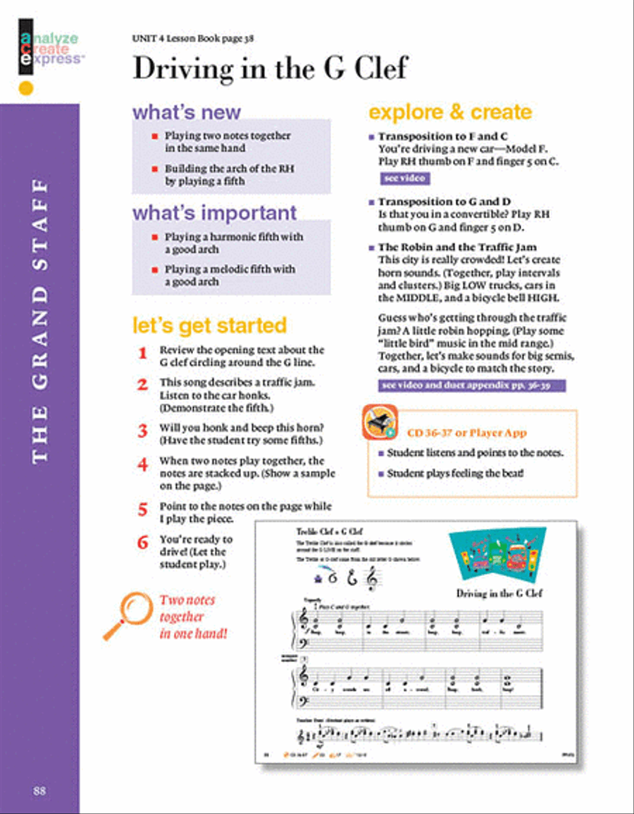 Primer Level Teacher Guide – Second Edition Piano Method scores gallery preview page 6
