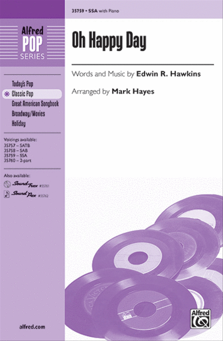 Oh Happy Day Women's Choir scores gallery preview page 1