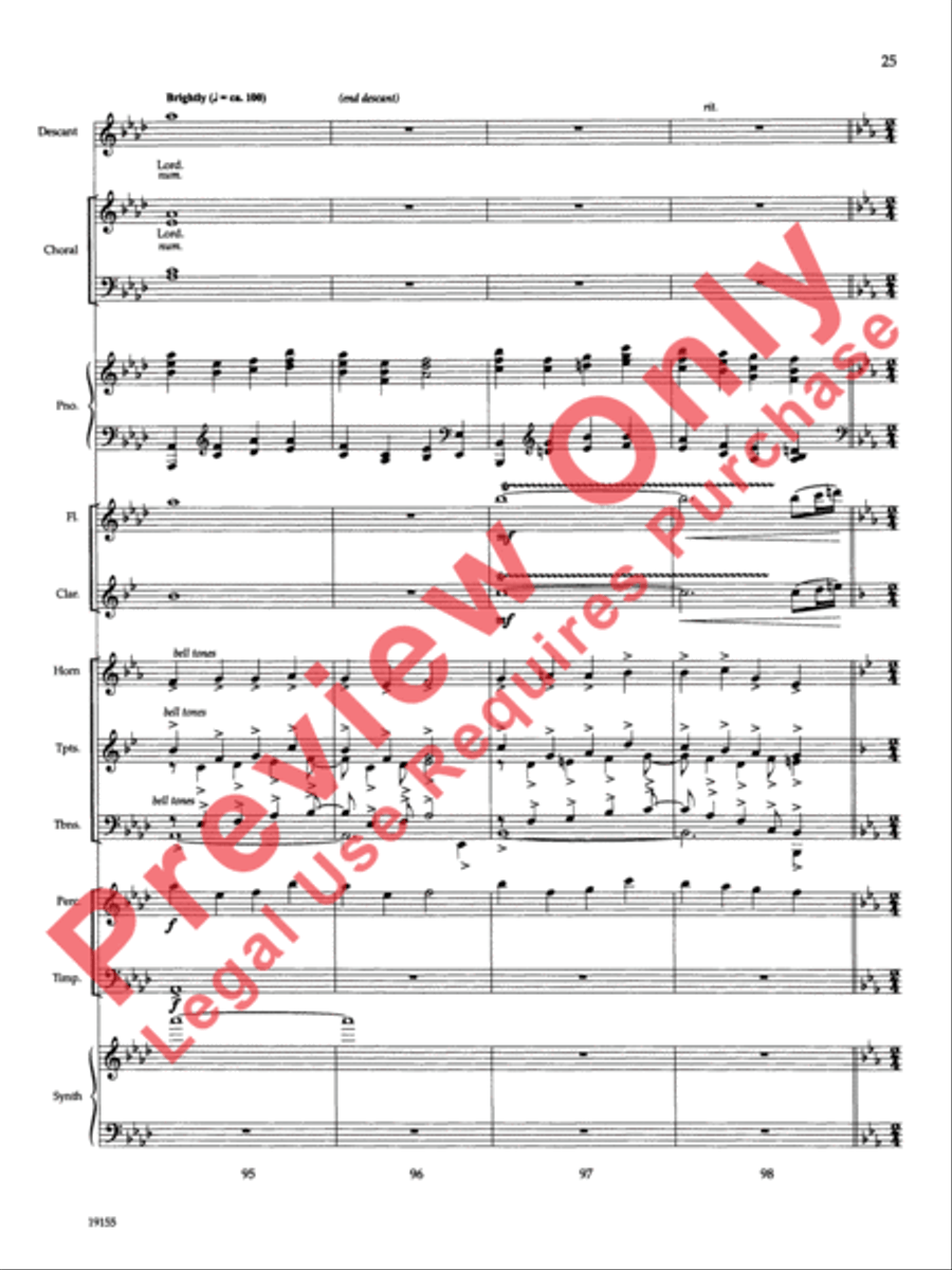 Sing Joy! Sing Joy! Choir scores gallery preview page 26