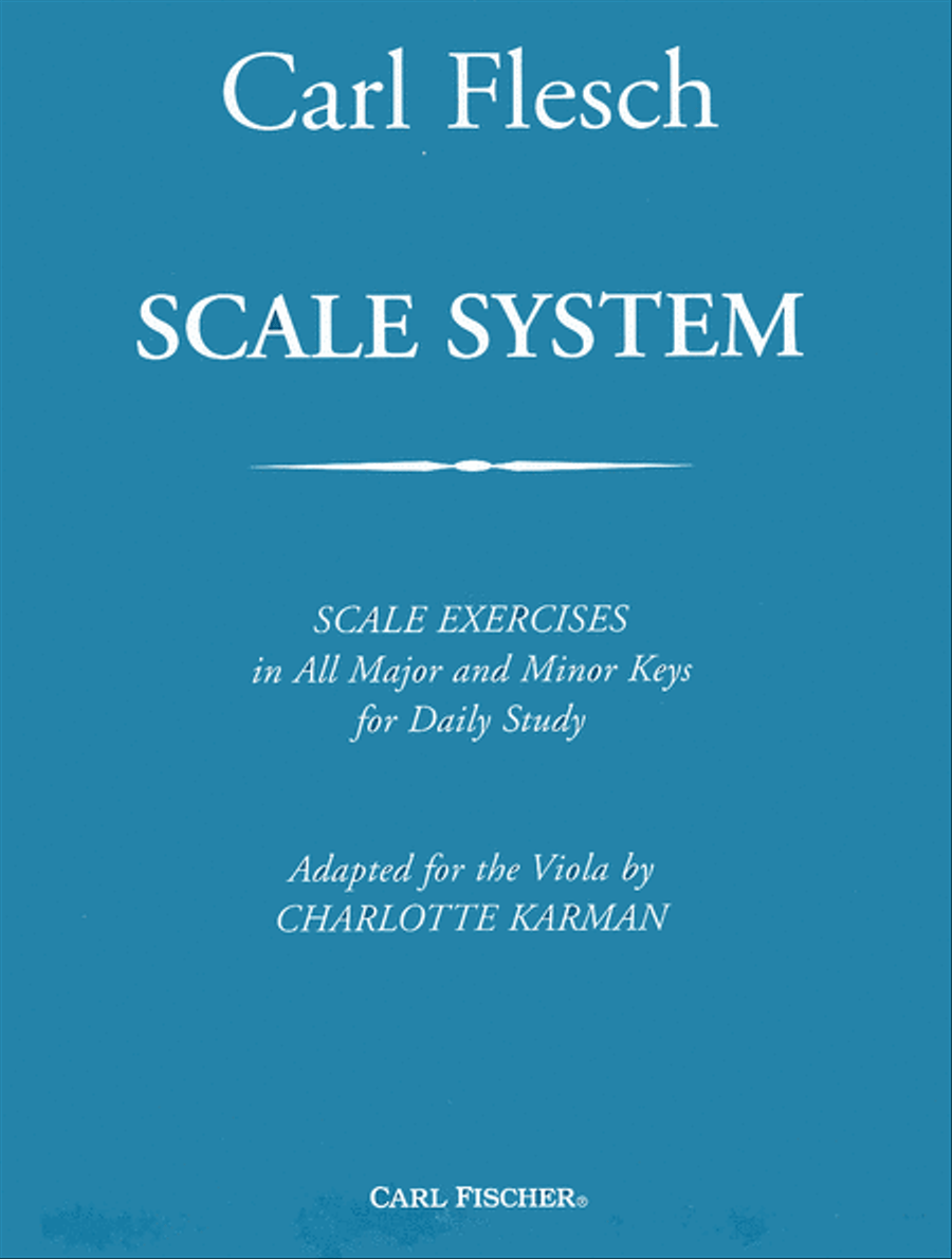 Scale System (for Viola)