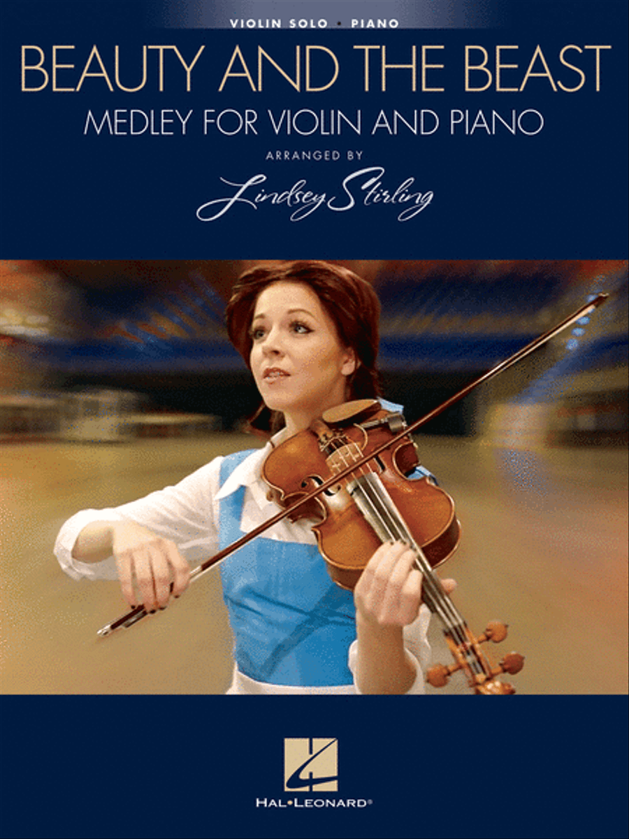 Beauty and the Beast: Medley for Violin & Piano Violin Solo scores gallery preview page 1