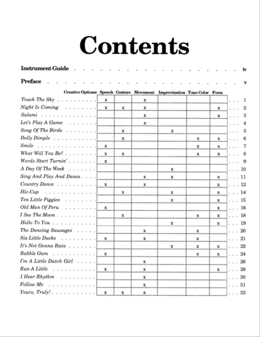 Yours, Truly! Yours, Truly! Unison Choir scores gallery preview page 2