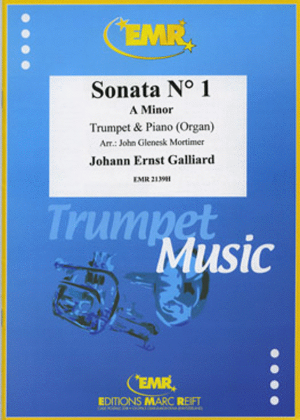 Sonata No. 1 in A minor image number null