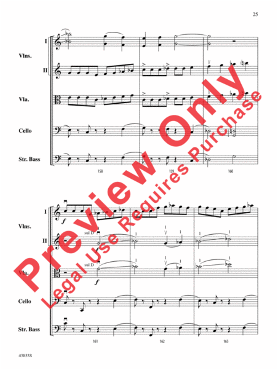 Miraj String Orchestra scores gallery preview page 26