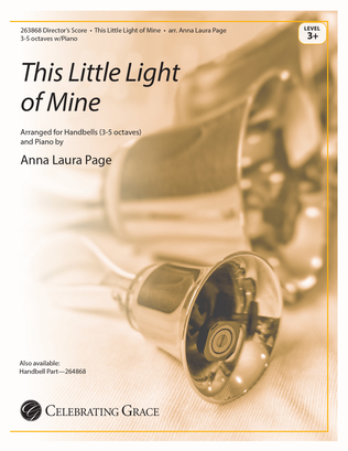 This Little Light of Mine Director's Score (Print)