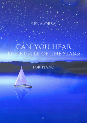Book cover for Can You Hear The Rustle Of The Stars?