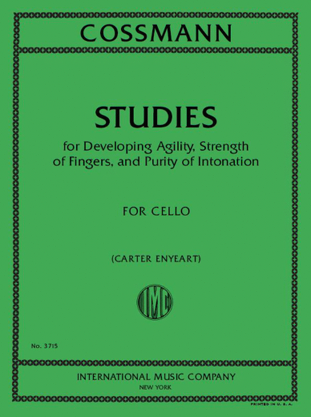 Studies For Developing Agility, Strength Of Fingers,And Purity Of Intonation