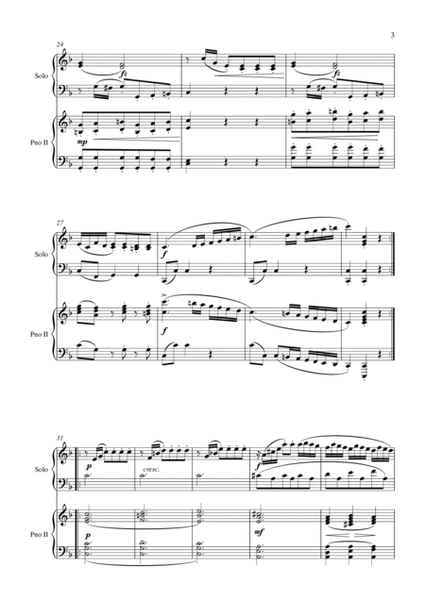 Muzio Clementi Sonatine Op. 36 No. 4 Complete for 2 Pianos