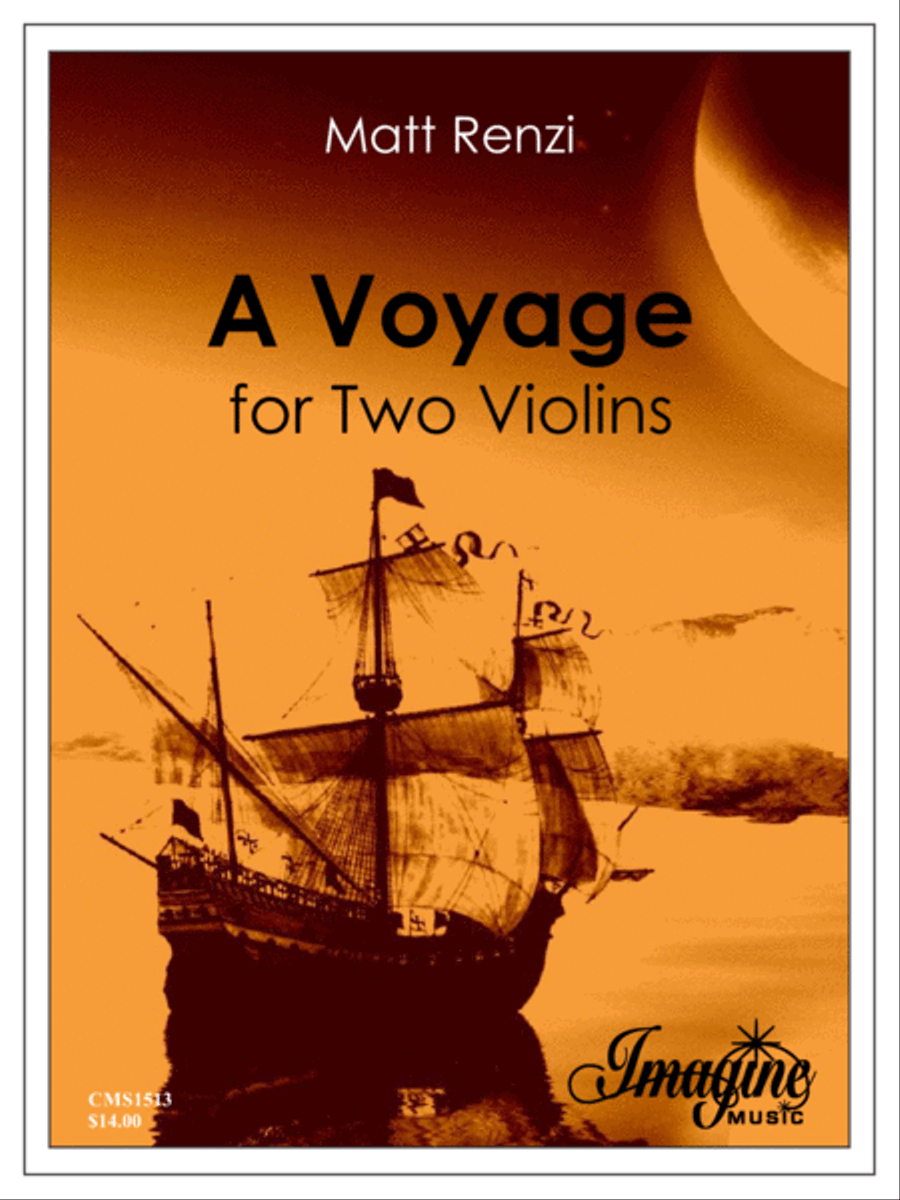 A Voyage for Two Violins A Voyage for Two Violins Violin scores gallery preview page 2